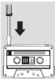 PHILIPS FW-C330 - Generel information vedr. båndoptagelse. - 1