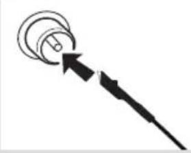 PHILIPS FW-C330 - FM-antenne. - 1
