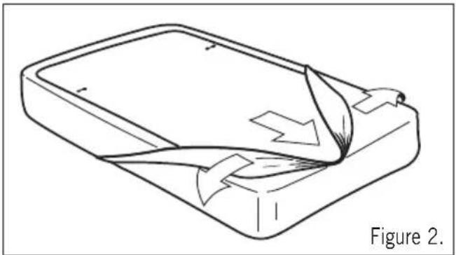 SUNBEAM Sleep Express BL4841 - Fitting your electric blanket - 2
