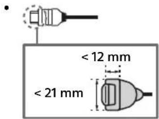 SONY KD65AG9BU - USB 1/2, USB3(HDD REC)\* 2 - 1
