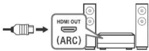 HDMI OUT (ARC)
