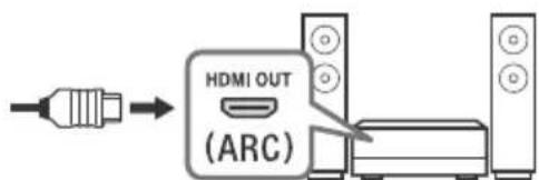 HDMI OUT (ARC)
