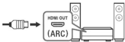 HDMI OUT (ARC)