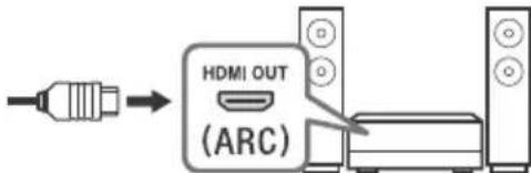 HDMI OUT (ARC)