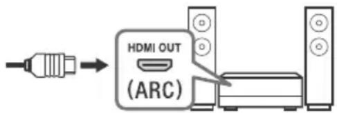 HDMI OUT (ARC)