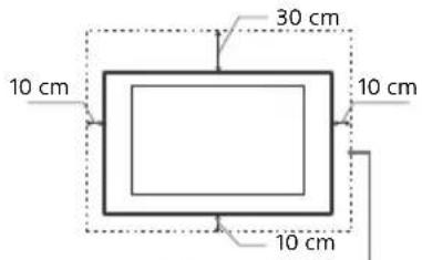 30 cm 10 cm 10 cm 10 cm