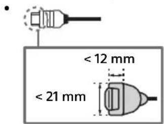 SONY KD77AG9BU - HDMI IN 1/2/3/4 - 1
