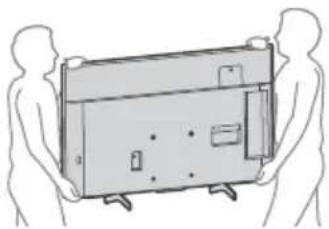 SONY KD43XH8505BU - Instalacja - 2