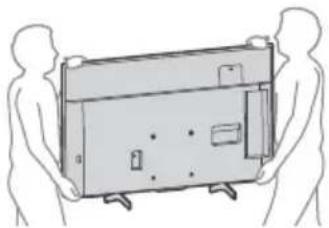 SONY KD49XH8505BU - Installation - 2