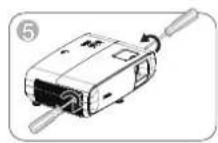 BENQ TK10 - Installing the USB wireless dongle - 5