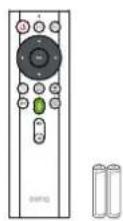 BENQ TK10 - Shipping contents - 2