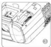 BENQ TK10 - Installing the USB wireless dongle - 3