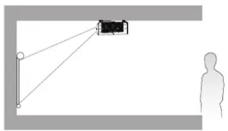BENQ TK10 - Rear Ceiling - 1