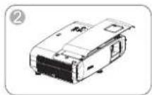 BENQ TK10 - Installing the USB wireless dongle - 2
