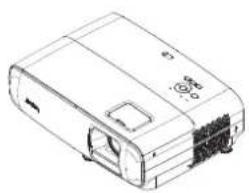 BENQ TK10 - Shipping contents - 1