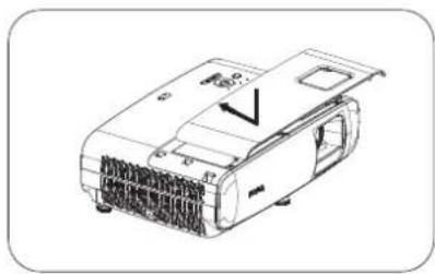 BENQ TK10 - Replacing the lamp - 13