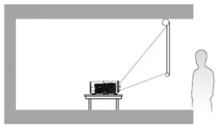 BENQ TK10 - Rear Table - 1