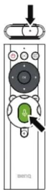 BENQ TK10 - Using Voice Assistant - 1
