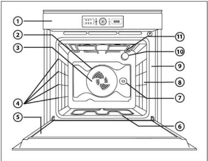 WHIRLPOOL AKZ6230NB - APPARATET - 1