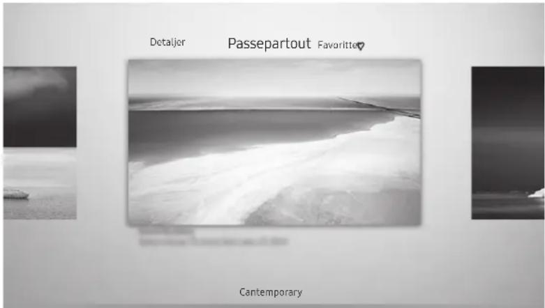 Detajer Passepartout Favorite Cantemporary