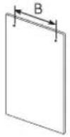 SAMSUNG QE32LS03TBKXXU - Instalación del televisor en una pared - 5
