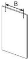 SAMSUNG QE32LS03TBKXXU - Fixation du téléviseur à un mur - 5