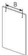 SAMSUNG QE32LS03TBKXXU - Montieren des Geräts an der Wand - 5