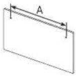 SAMSUNG QE32LS03TBKXXU - Fixation du téléviseur à un mur - 3