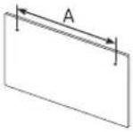 SAMSUNG QE32LS03TBKXXU - Mounting the TV on a wall - 3