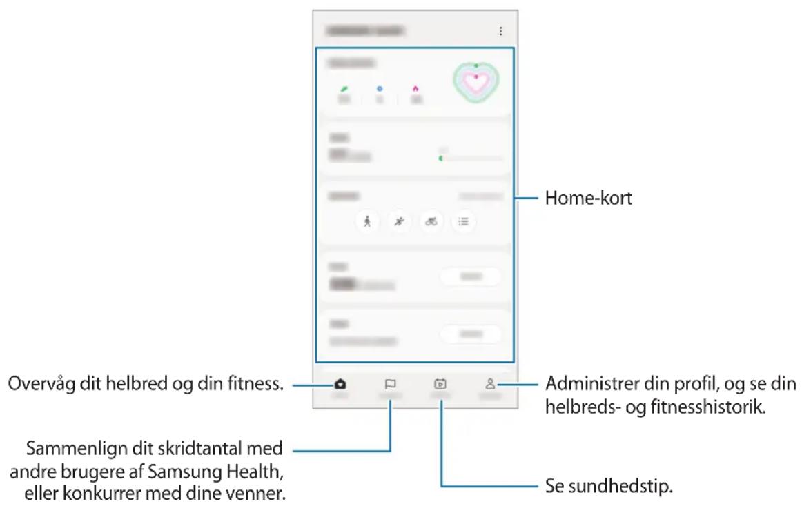 SAMSUNG Galaxy S20 FE 5G - Bruge Samsung Health - 1