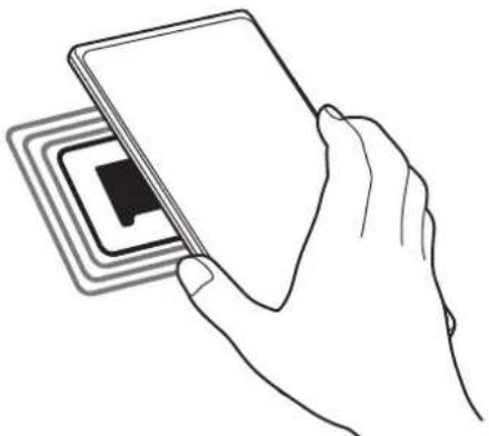 SAMSUNG Galaxy S20 FE 5G - Læse oplysninger fra NFC-tags - 1