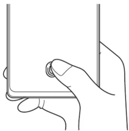 SAMSUNG Galaxy S20 FE 5G - Registrering af fingeraftryk - 1