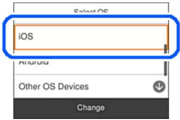 Select OS iOS Android Other OS Devices Change