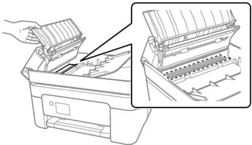 EPSON WorkForce WF-2850DWF - Vedligeholdelse af printeren - 2