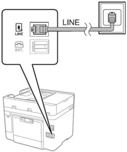 LINE LINE EXT.