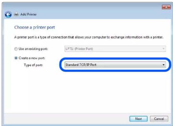 EPSON WorkForce Pro WF-4830DTWF - Opsætning af netværksporte - 1