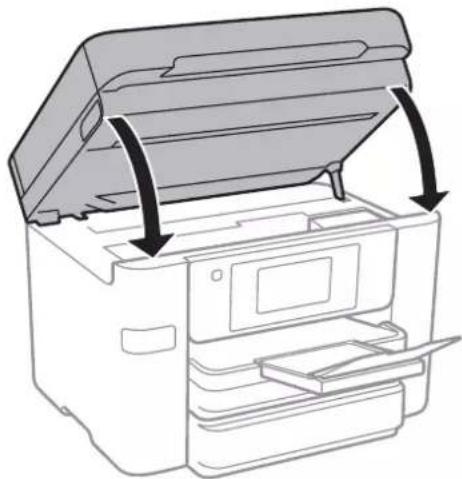 EPSON WorkForce Pro WF-4830DTWF - Transport og opbevaring af printeren - 2