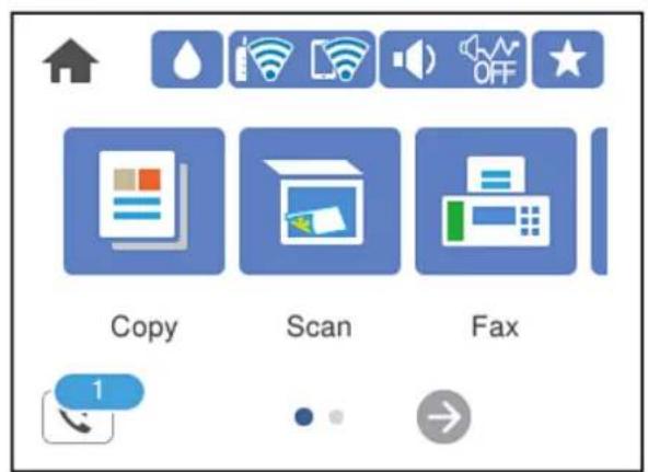 Copy Scan Fax