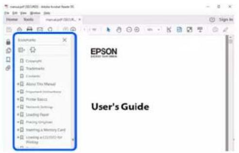 EPSON WorkForce Pro WF-3820DWF - Direkte adgang med bogmærker - 1