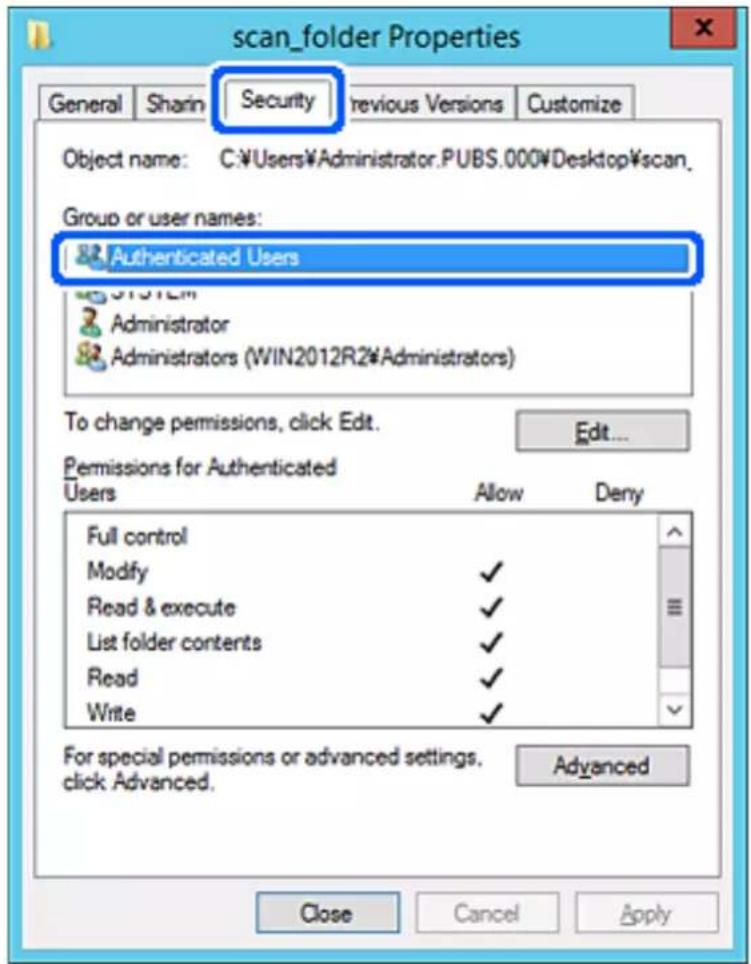 EPSON WorkForce Pro WF-3820DWF - Eksempel på konfiguration af filservere - 4