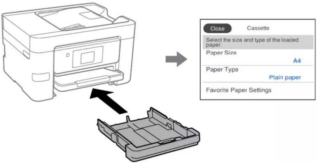 EPSON WorkForce Pro WF-3820DWF - Relaterede oplysninger - 1