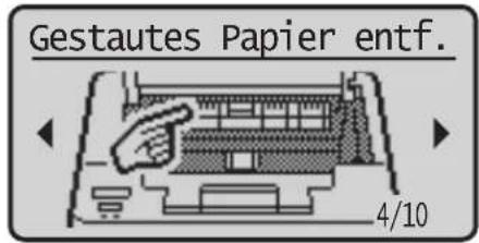 Gestautes Papier entf. 4/10