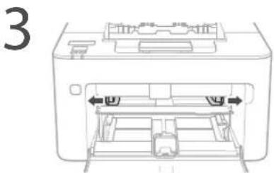 CANON i-Sensys LBP162dw - Universaliojo dėklo užpildymasStalčiau - 2