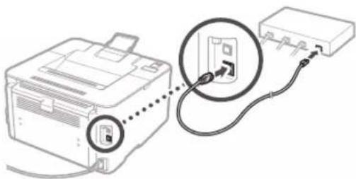 CANON i-Sensys LBP162dw - Свързване чрез безжична LAN връзка - 2