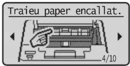 Traieu paper encallat. 4/10