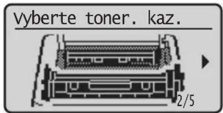 CANON i-Sensys LBP162dw - Výmena kazety s tonerom - 1
