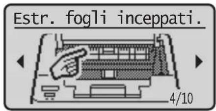 Estr. fogli inceppati. 4/10