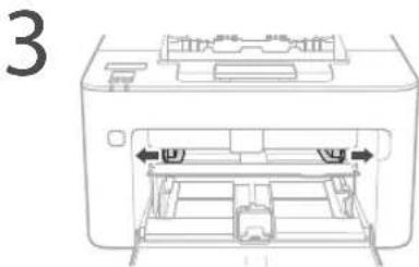 CANON i-Sensys LBP162dw - Fylla på universalfacketFylla på papper - 2