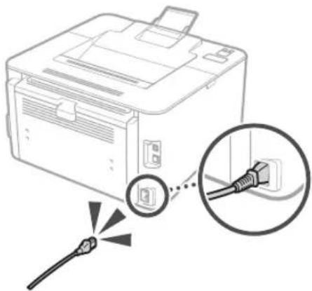 CANON i-Sensys LBP162dw - Изглежда, че машината не работи - 2