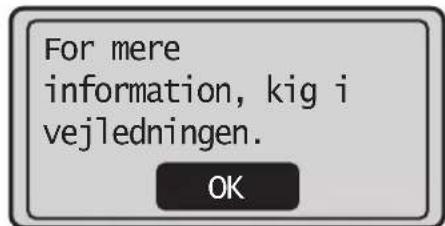 For mere information, kig i vejledningen. OK